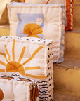 On The Beach Floor Cushion
