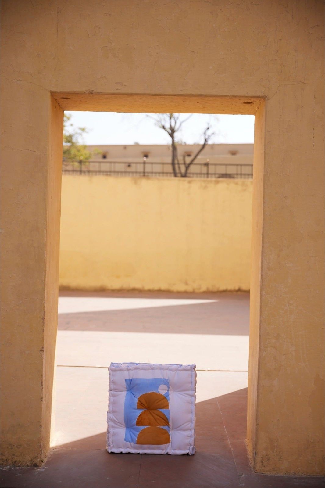 On The Beach Floor Cushion