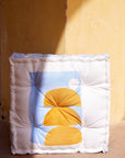On The Beach Floor Cushion