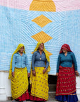 On The Beach Quilt - CQC LA - Twin