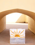 Rising Sun Floor Cushion - CQC LA -