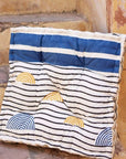 Spiral Sunset Floor Cushion
