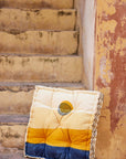 Spiral Sunset Floor Cushion