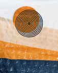 Spiral Sunset Duvet - CQC LA - Queen