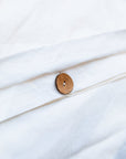 Spiral Sunset Duvet - CQC LA - Queen