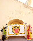 Tiger Kantha Throw