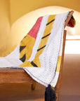 Tiger Kantha Throw