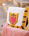 Tiger Quilt Reverse