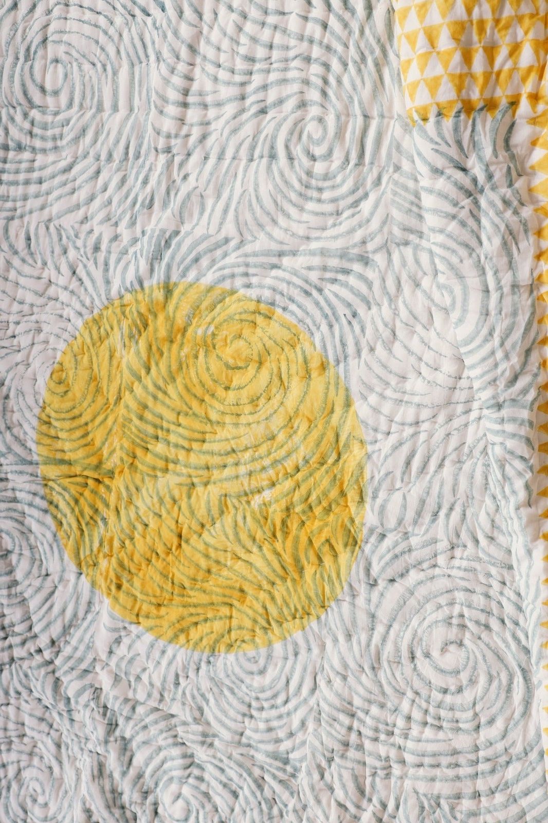 Starry Night Baby Quilt