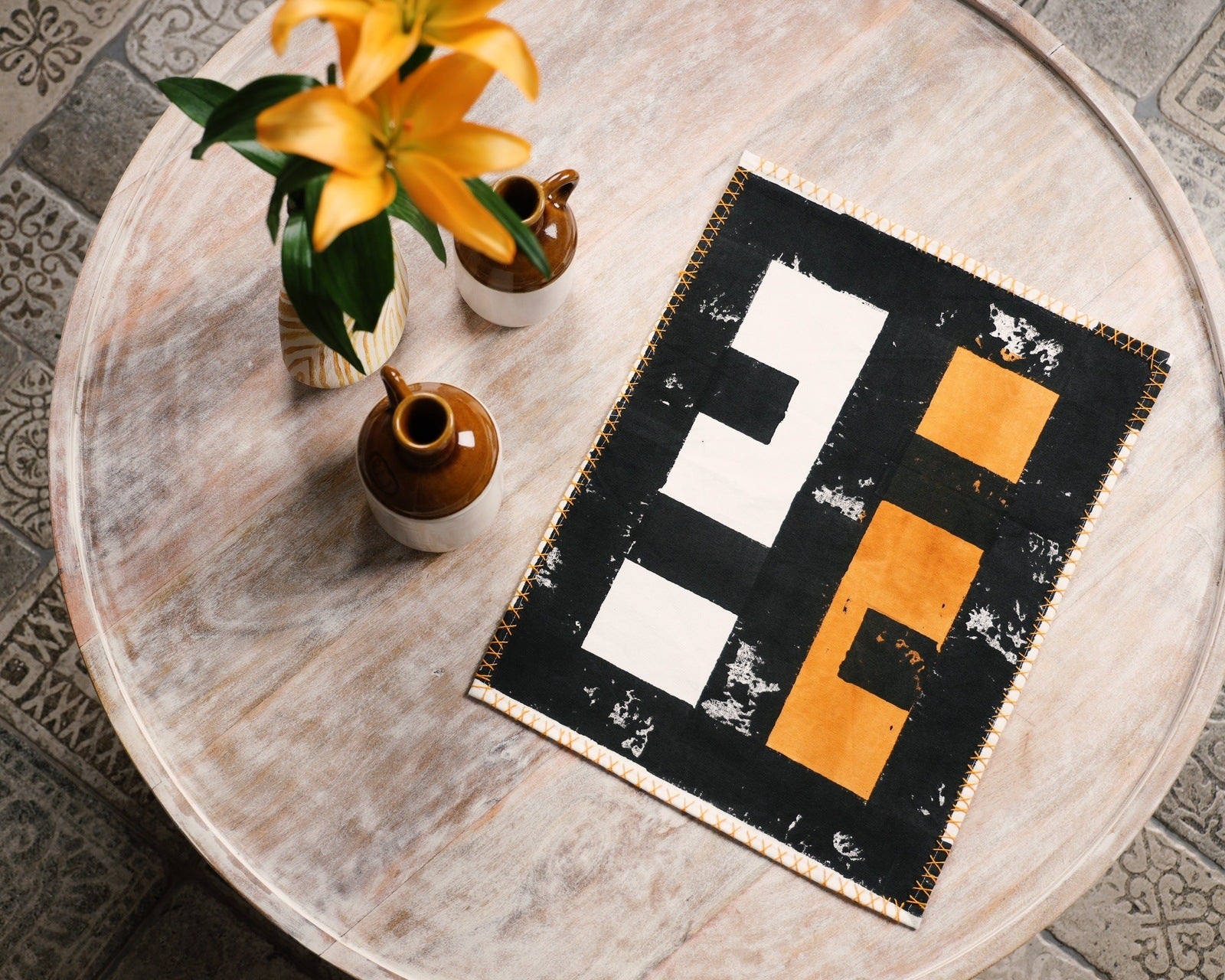 Midnight Moon Placemat Set