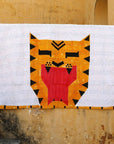 Tiger Kantha Throw