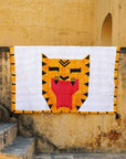 Tiger Kantha Throw