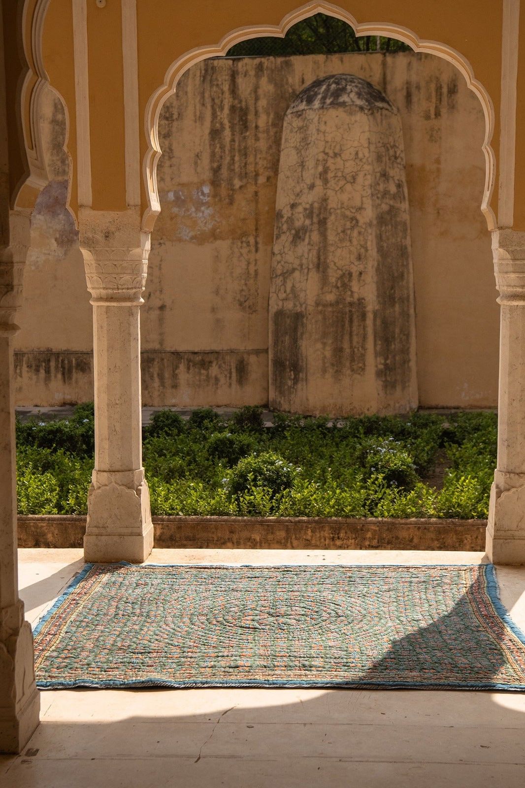 Topanga Quilt ArtisanCrafted Indian Quilt in King, Queen & Twin