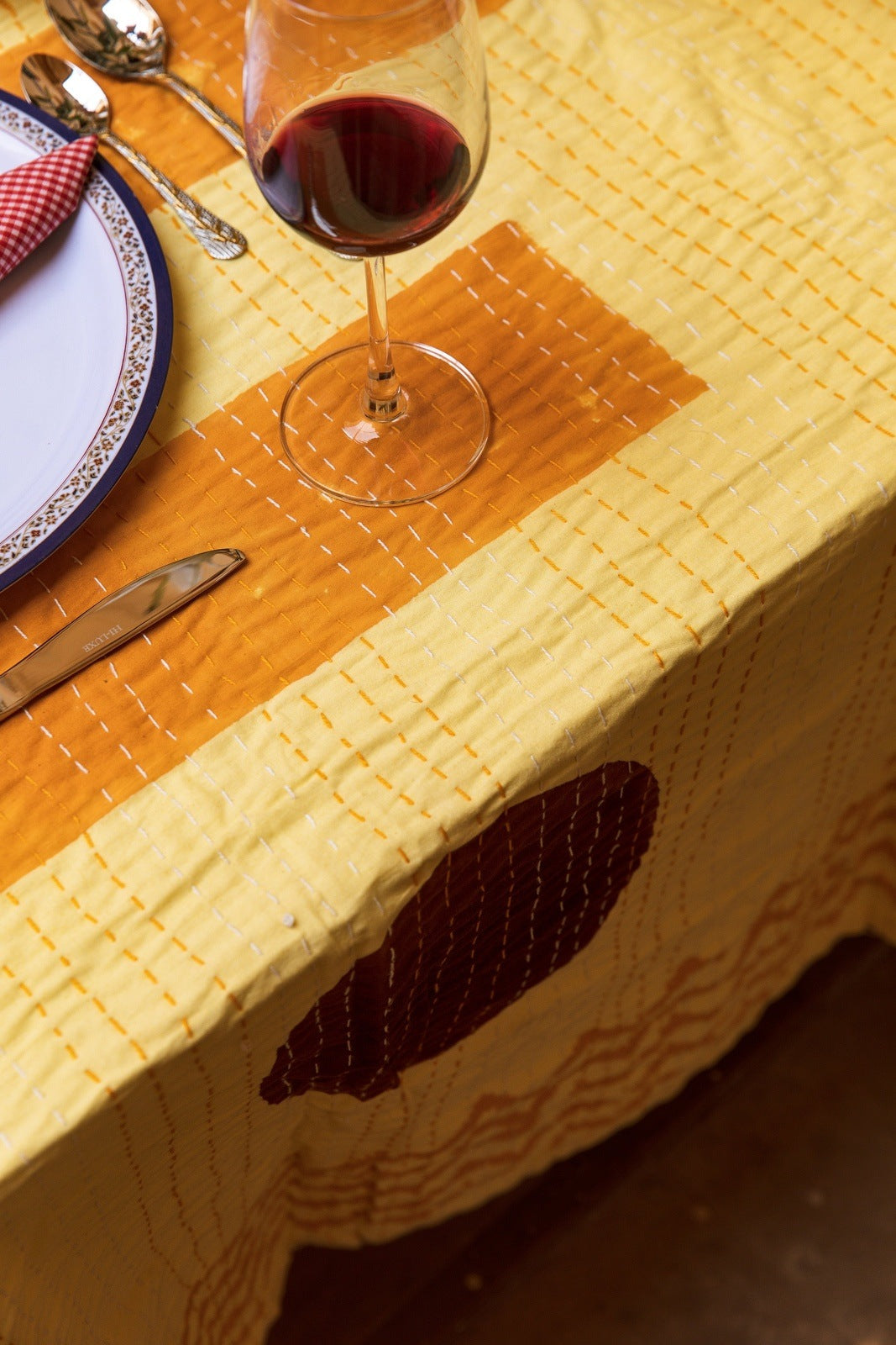Sedona Kantha Throw