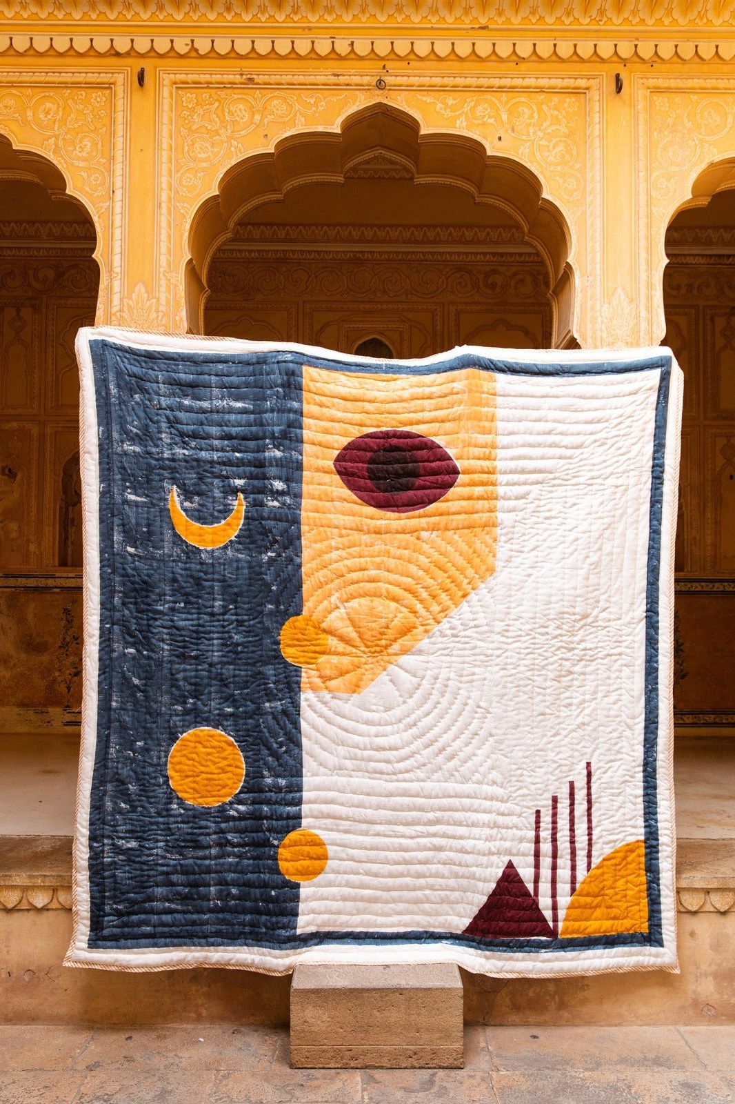 Mojave Quilt Reverse