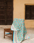 Topanga Throw Blue
