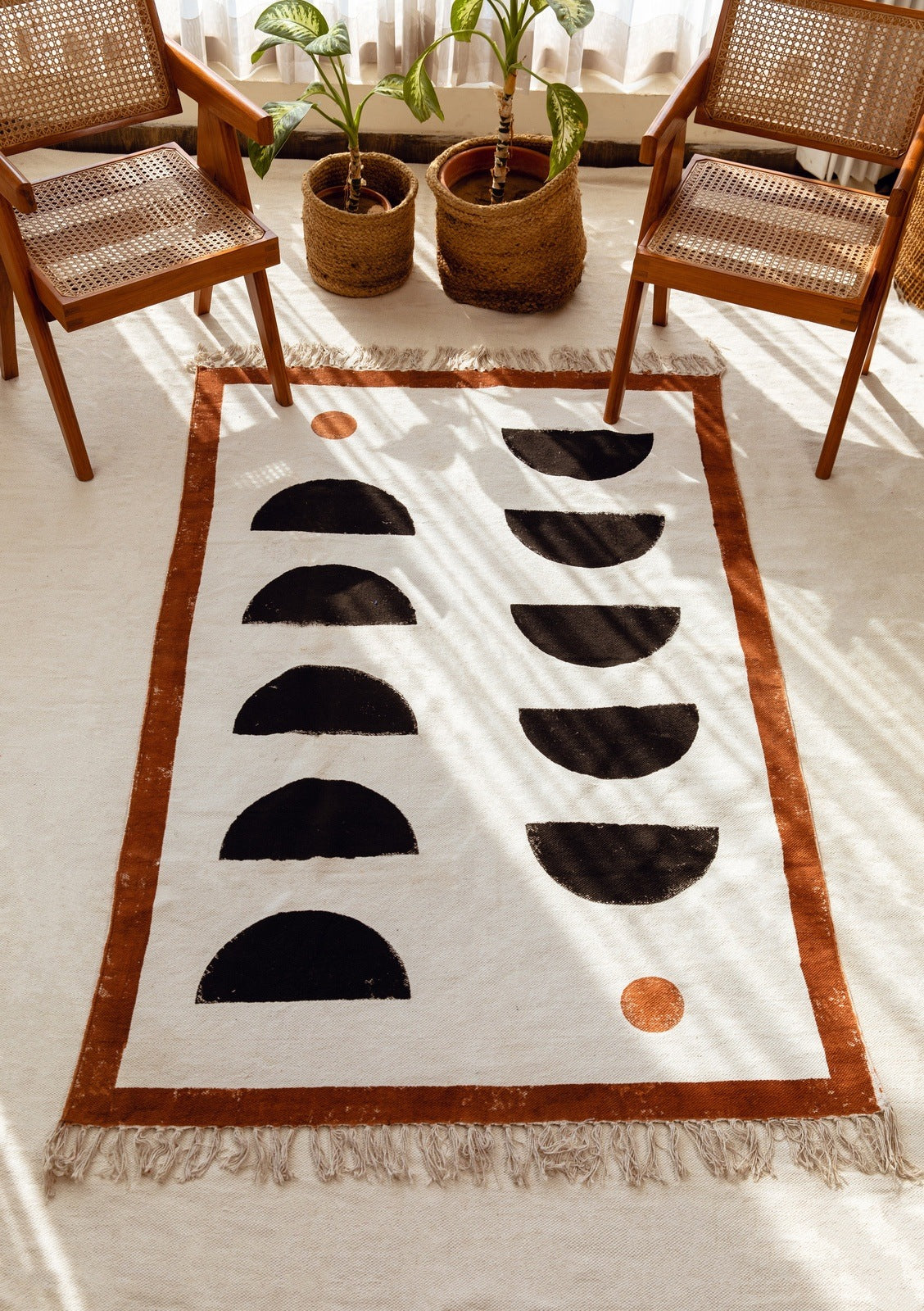 Temple Bell Rug
