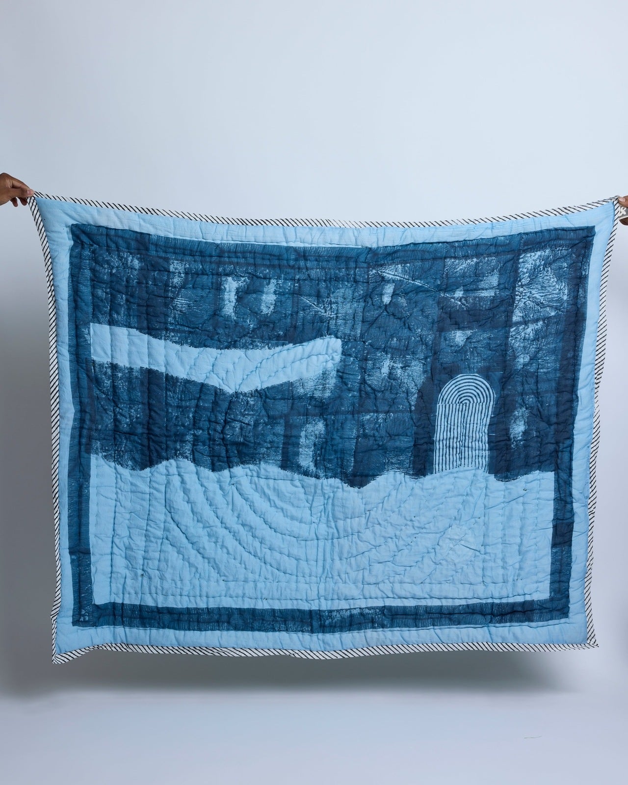 High Tide Baby Quilt