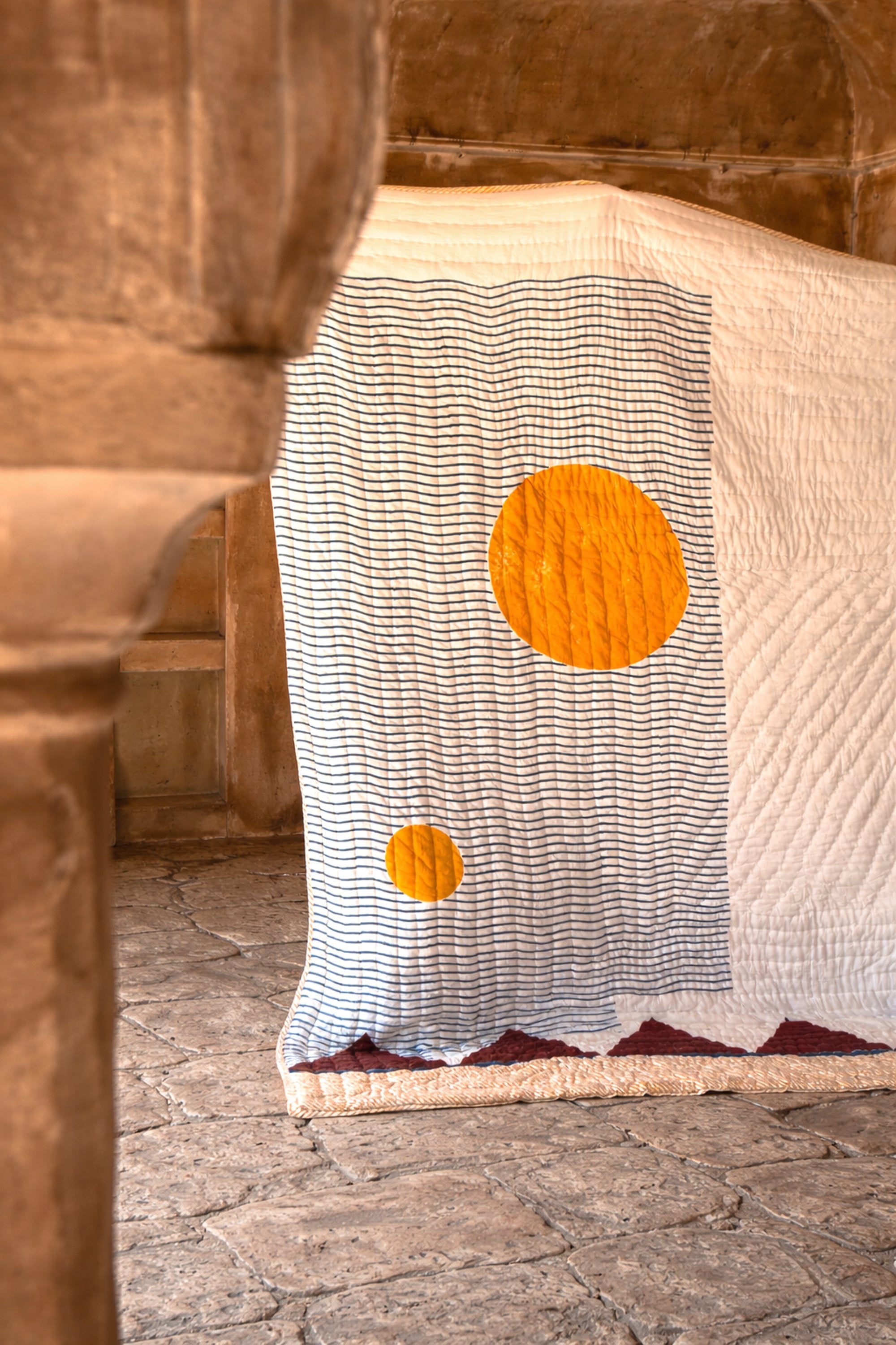 Mojave Quilt Reverse