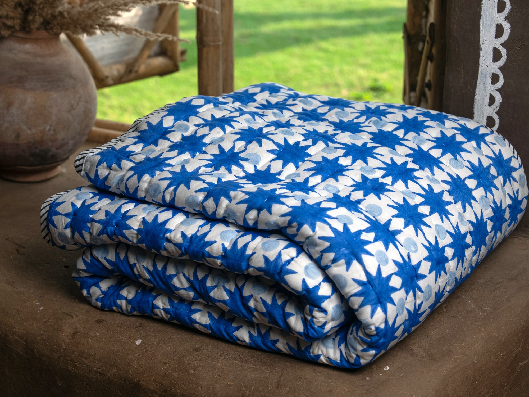 Magic Hour Quilt (Reverse)