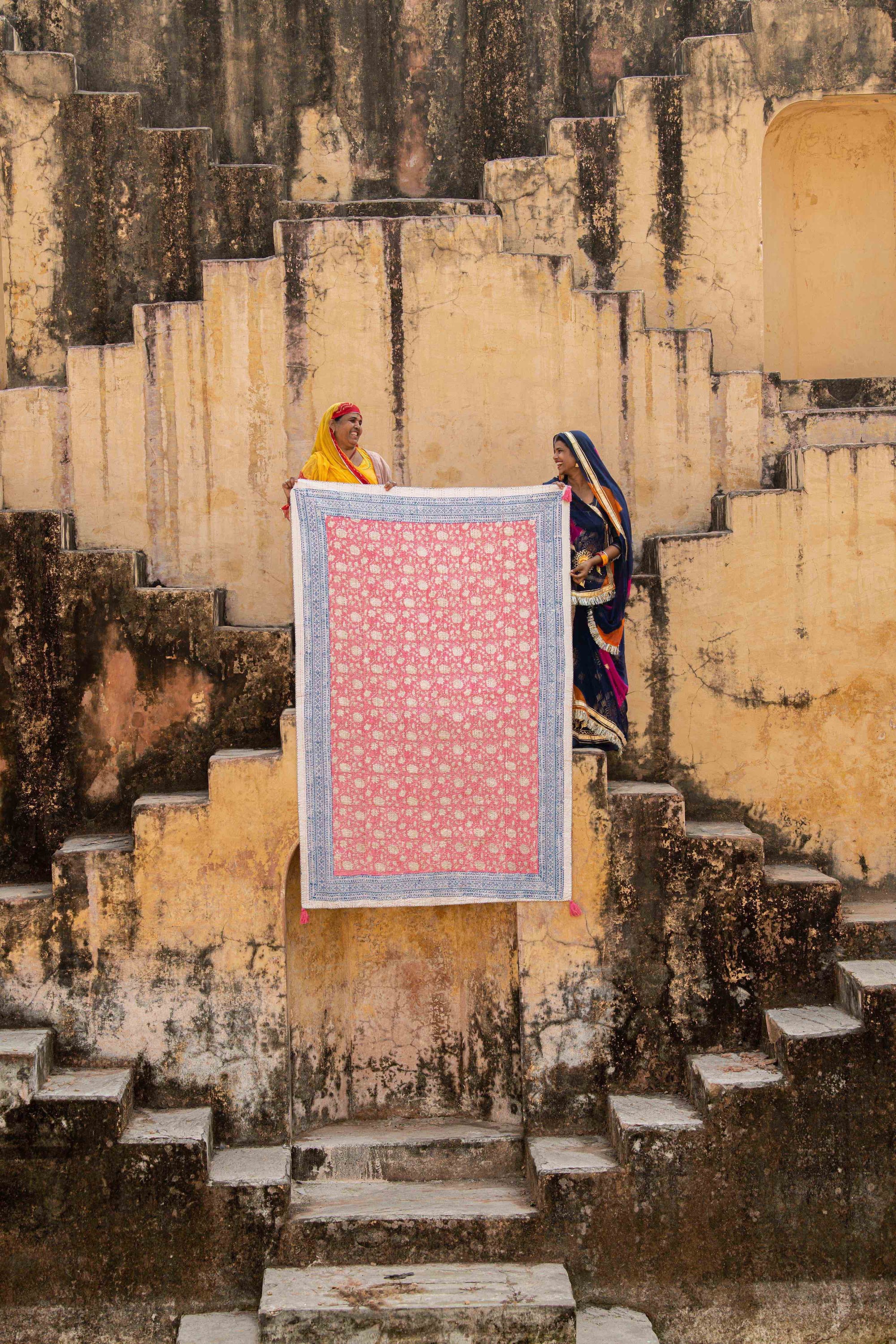 Mana Kantha Throw