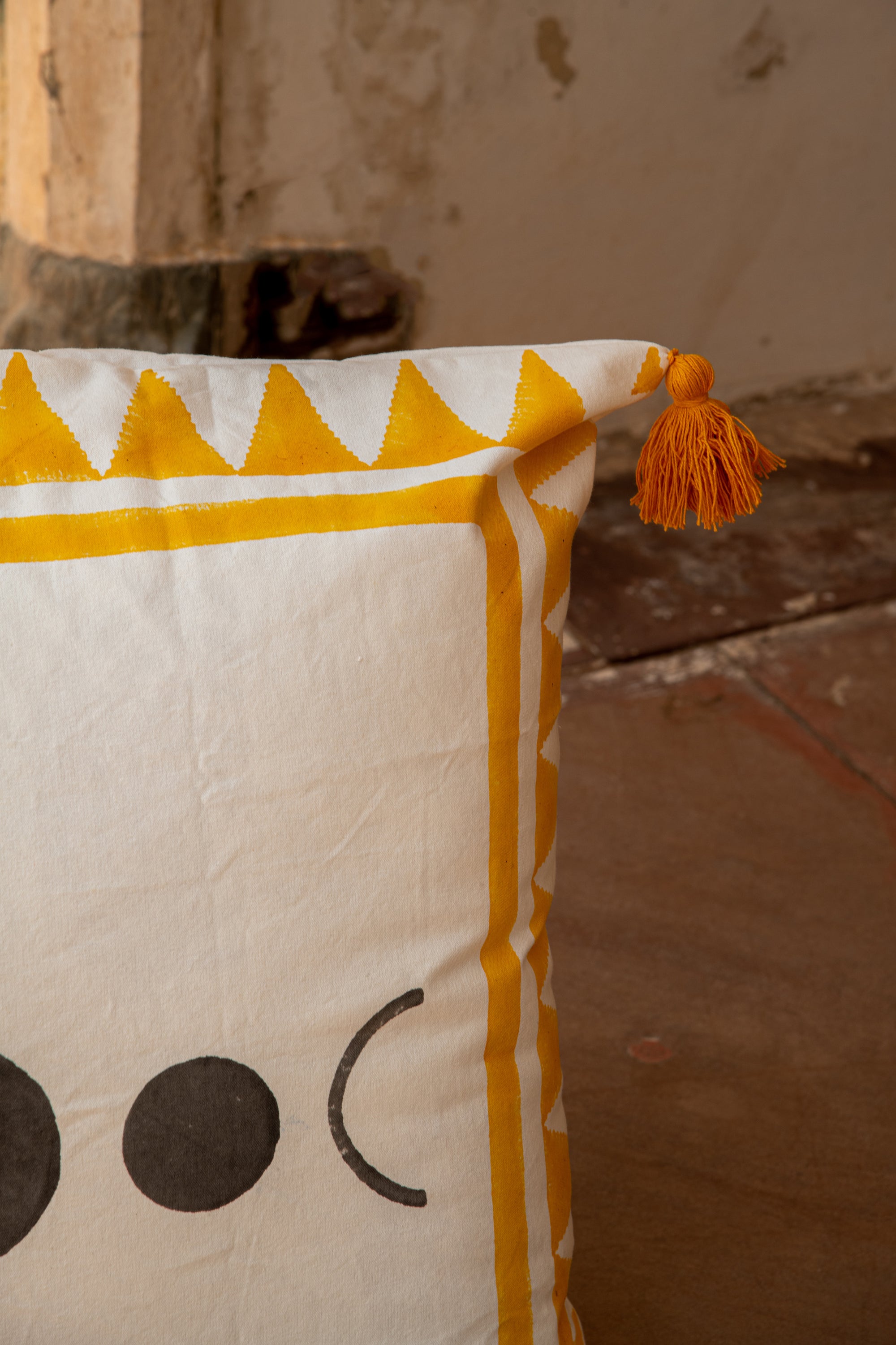 New Moon Quilt Reverse