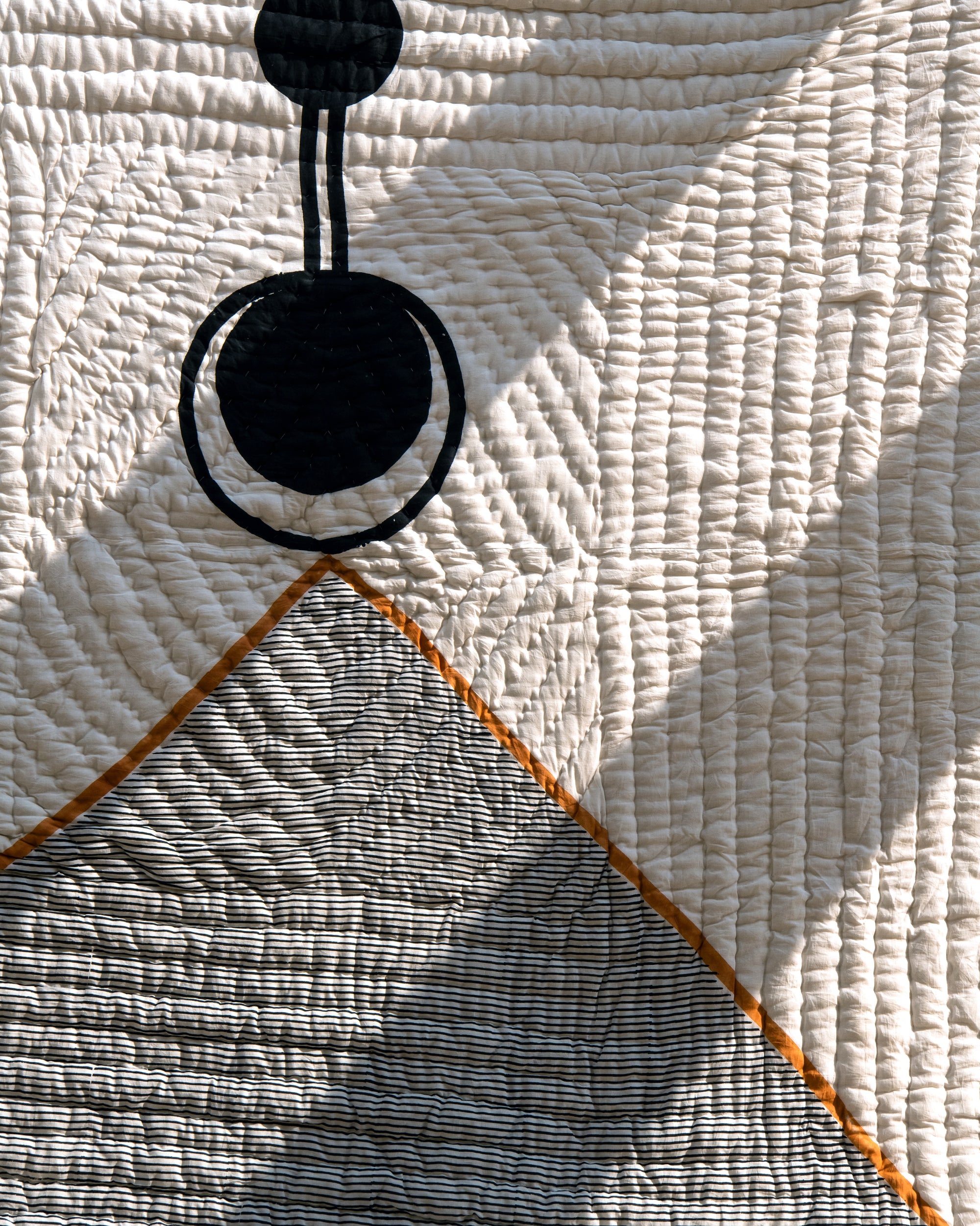 Bauhaus Quilt Reverse