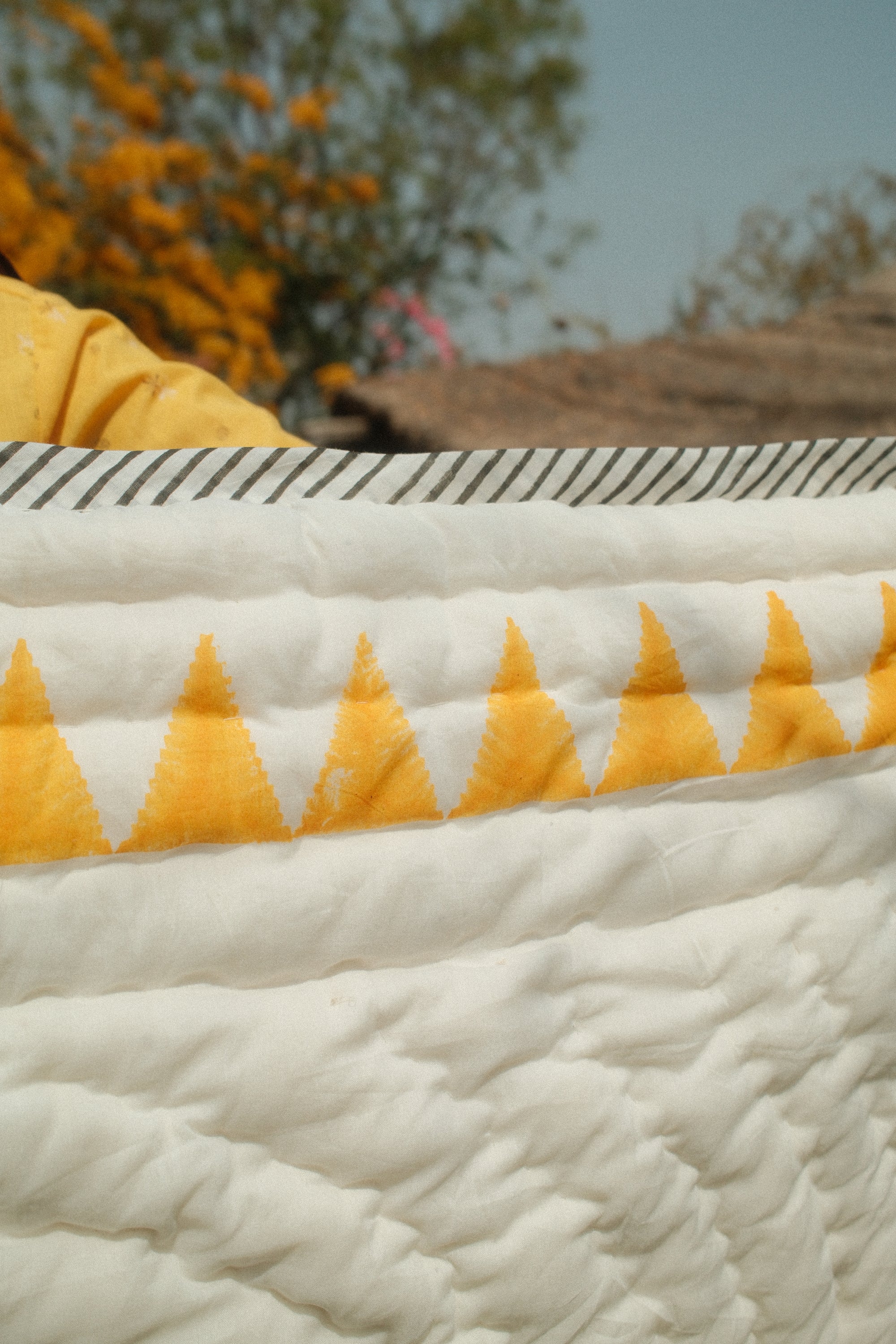 New Moon Baby Quilt (Reverse)