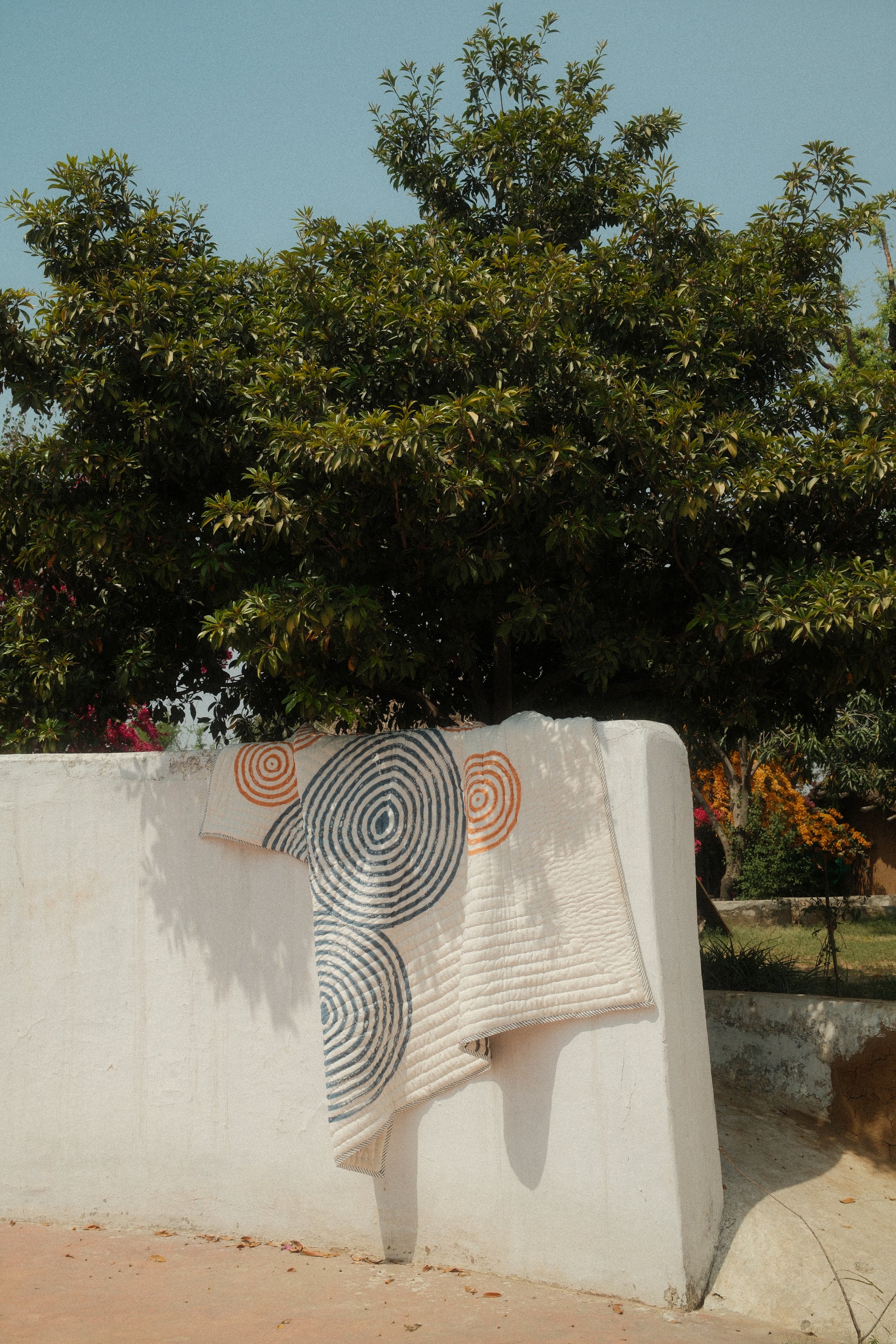 Making Waves Quilt (Reverse)