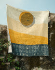 Spiral Sunset Quilt