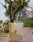 New Moon Quilt Reverse