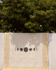 New Moon Quilt Reverse