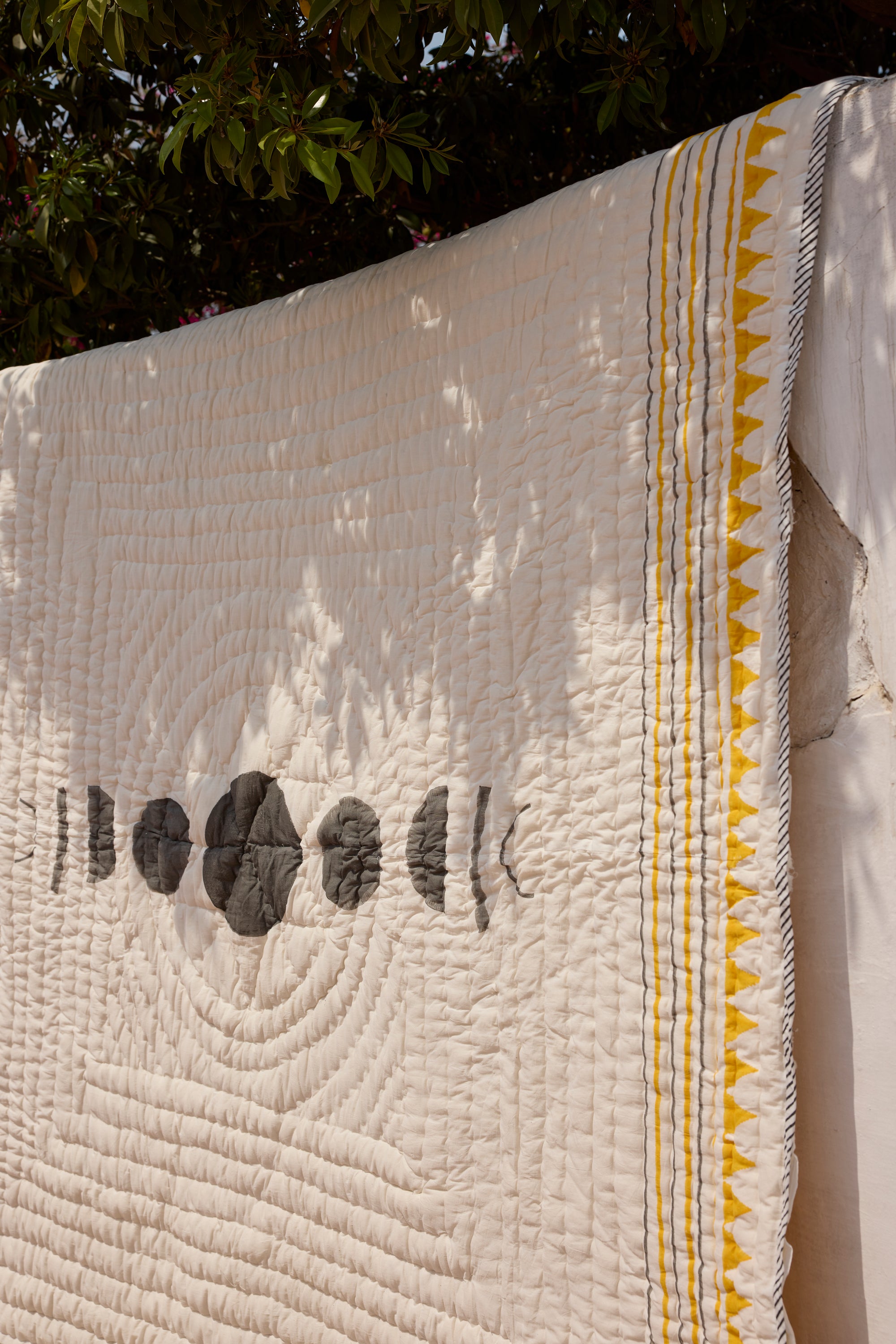 New Moon Quilt Reverse
