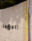 New Moon Quilt Reverse