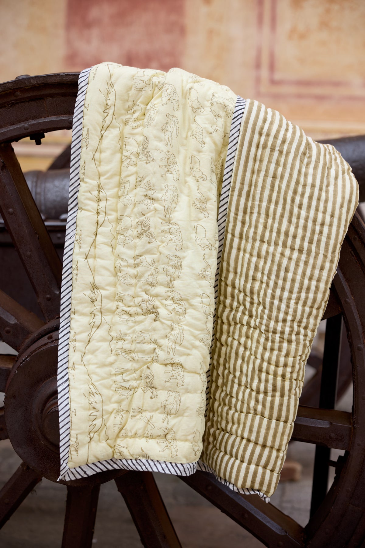 Safari Baby Quilt