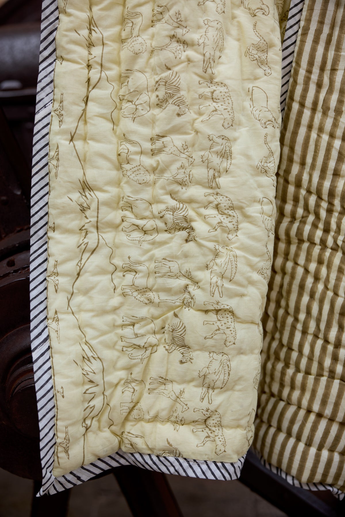 Safari Baby Quilt