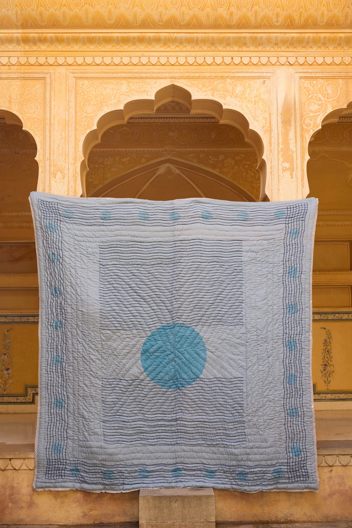 Night Ascension Quilt