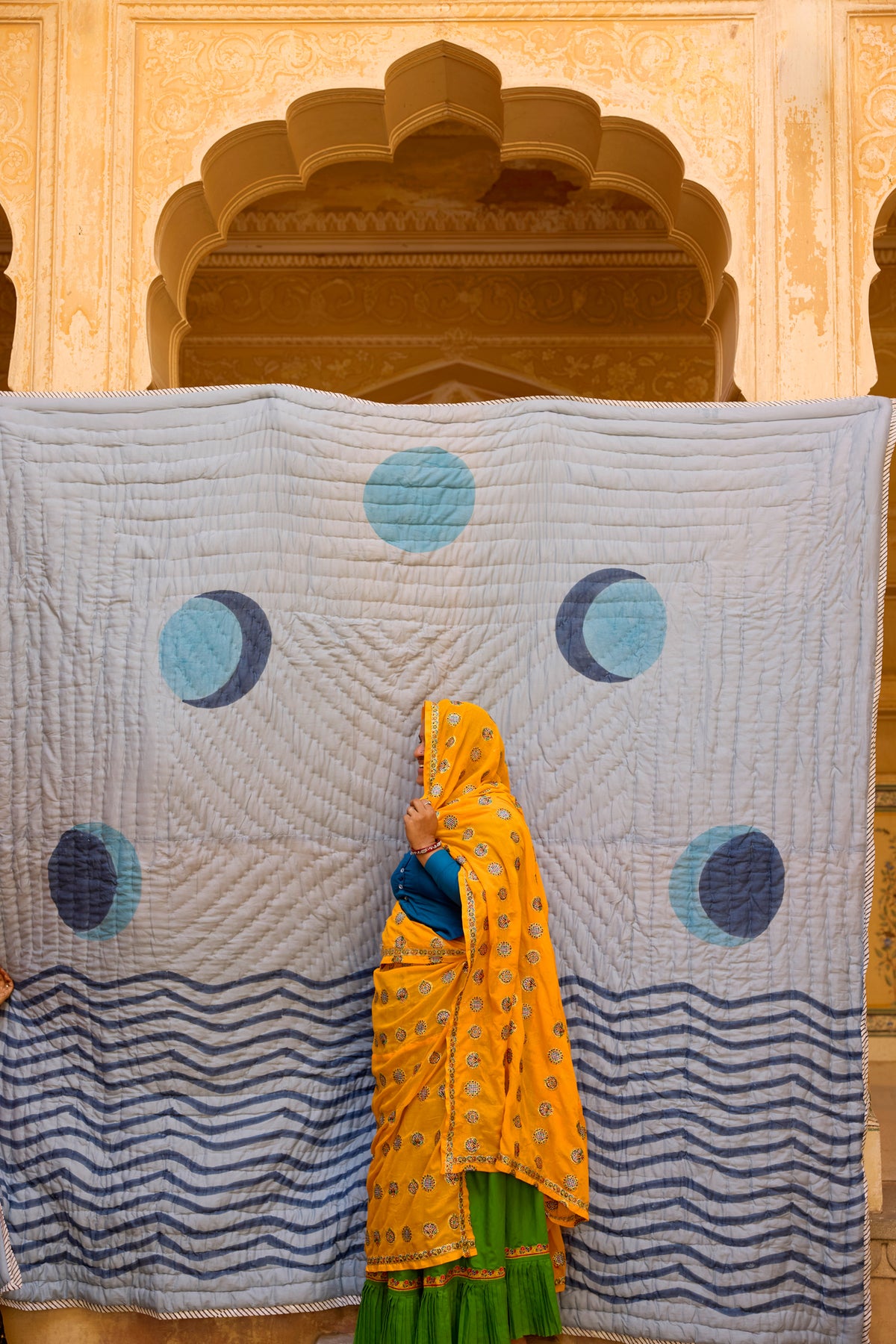 Night Ascension Quilt