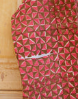 Kite Coral + Camel Linen Smock Apron