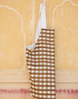 Bramble Hand-Block Printed Linen Smock Apron