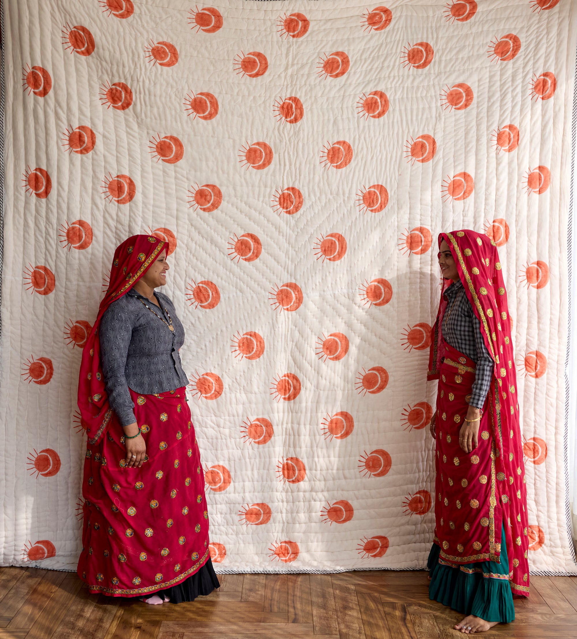 Solstice Quilt (Reverse)