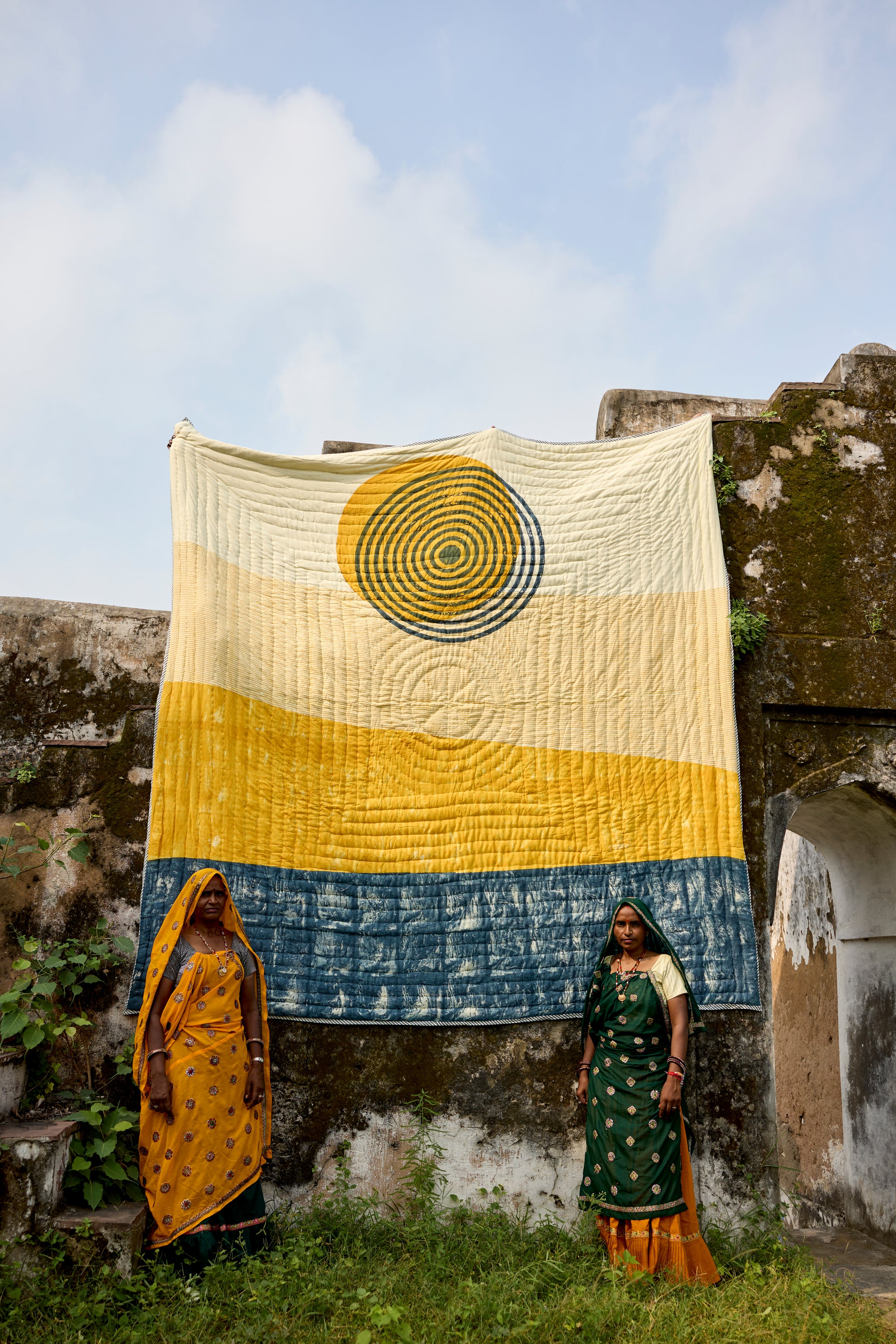 Spiral Sunset Quilt