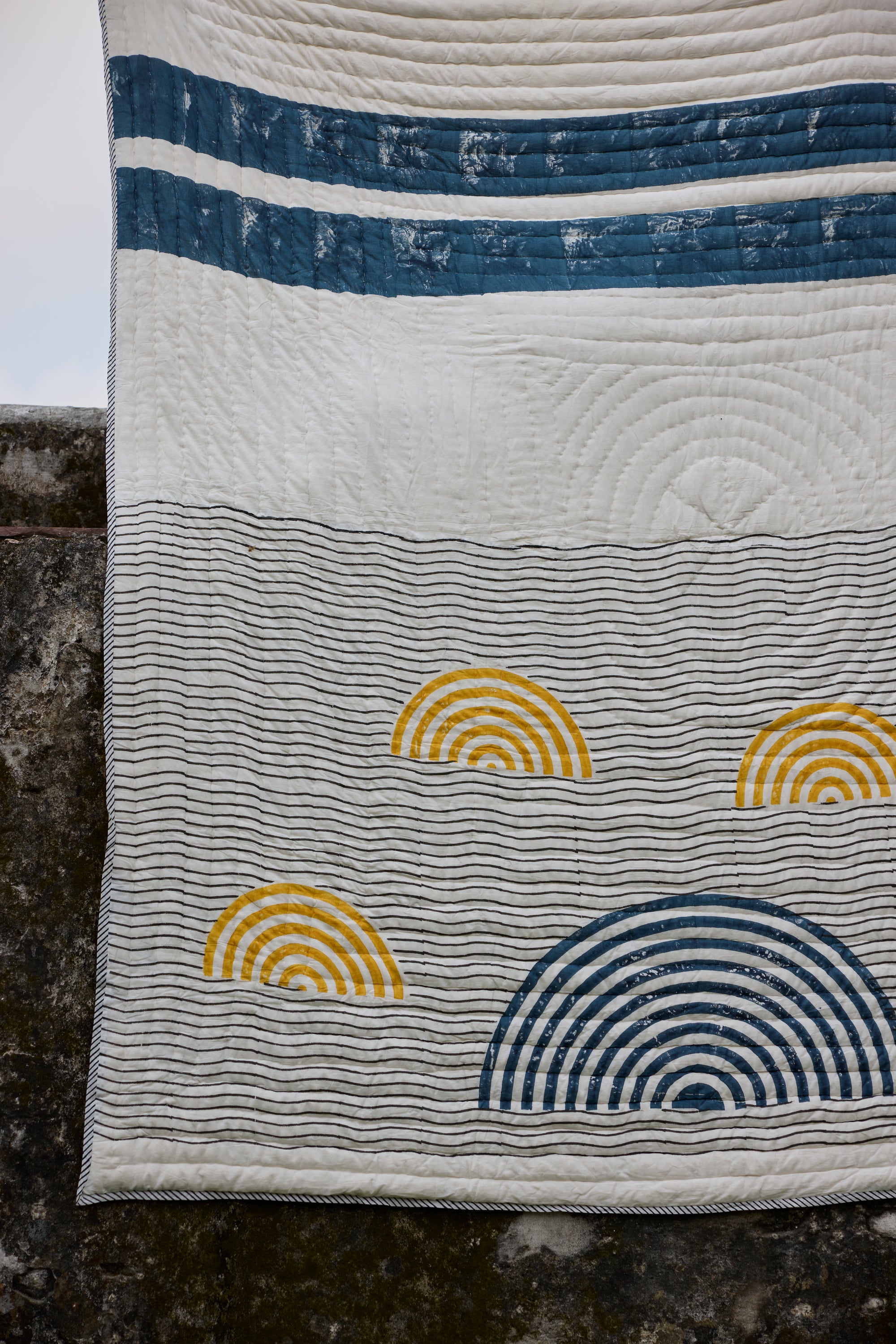 Spiral Sunset Quilt
