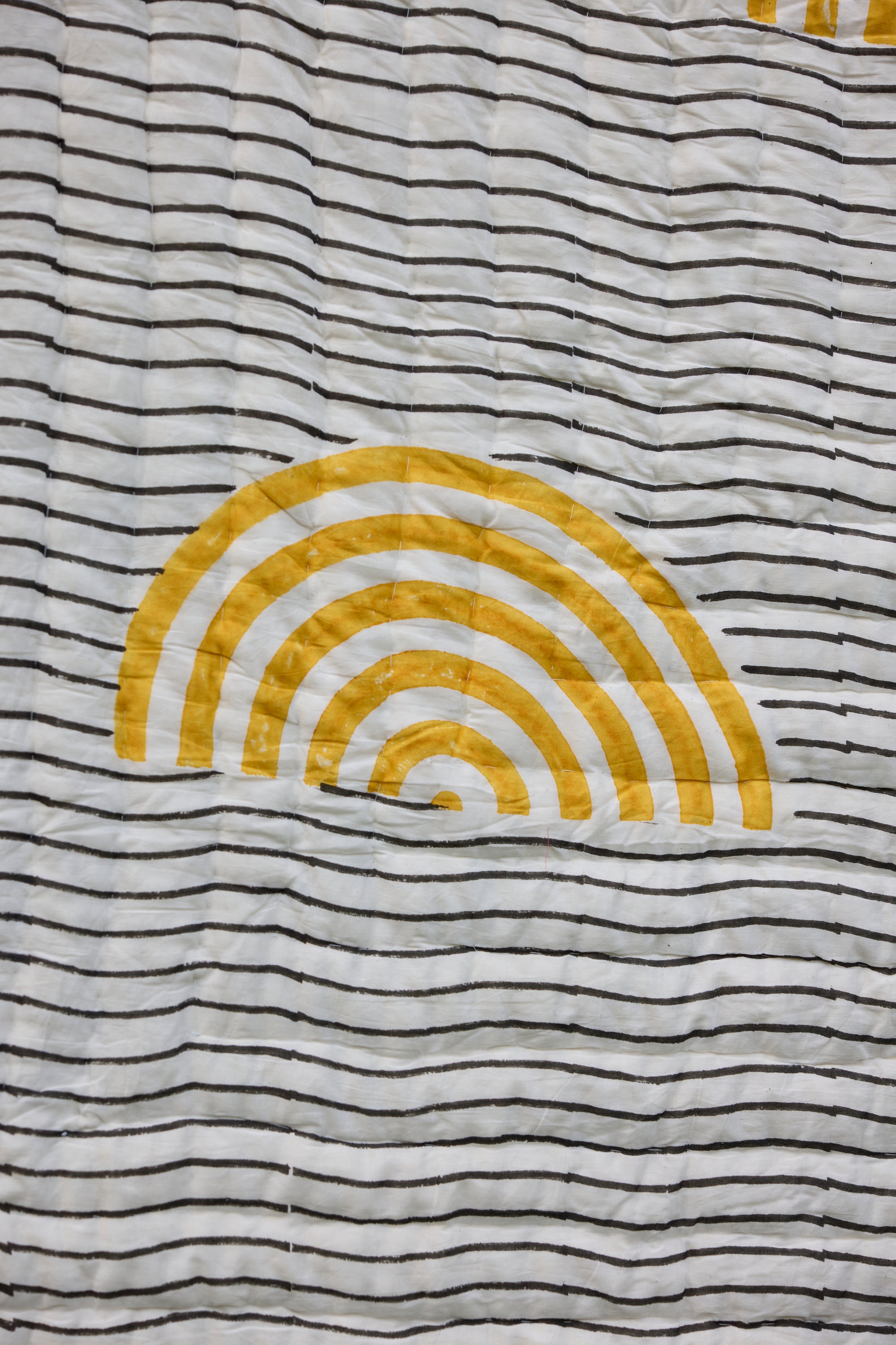 Spiral Sunset Quilt