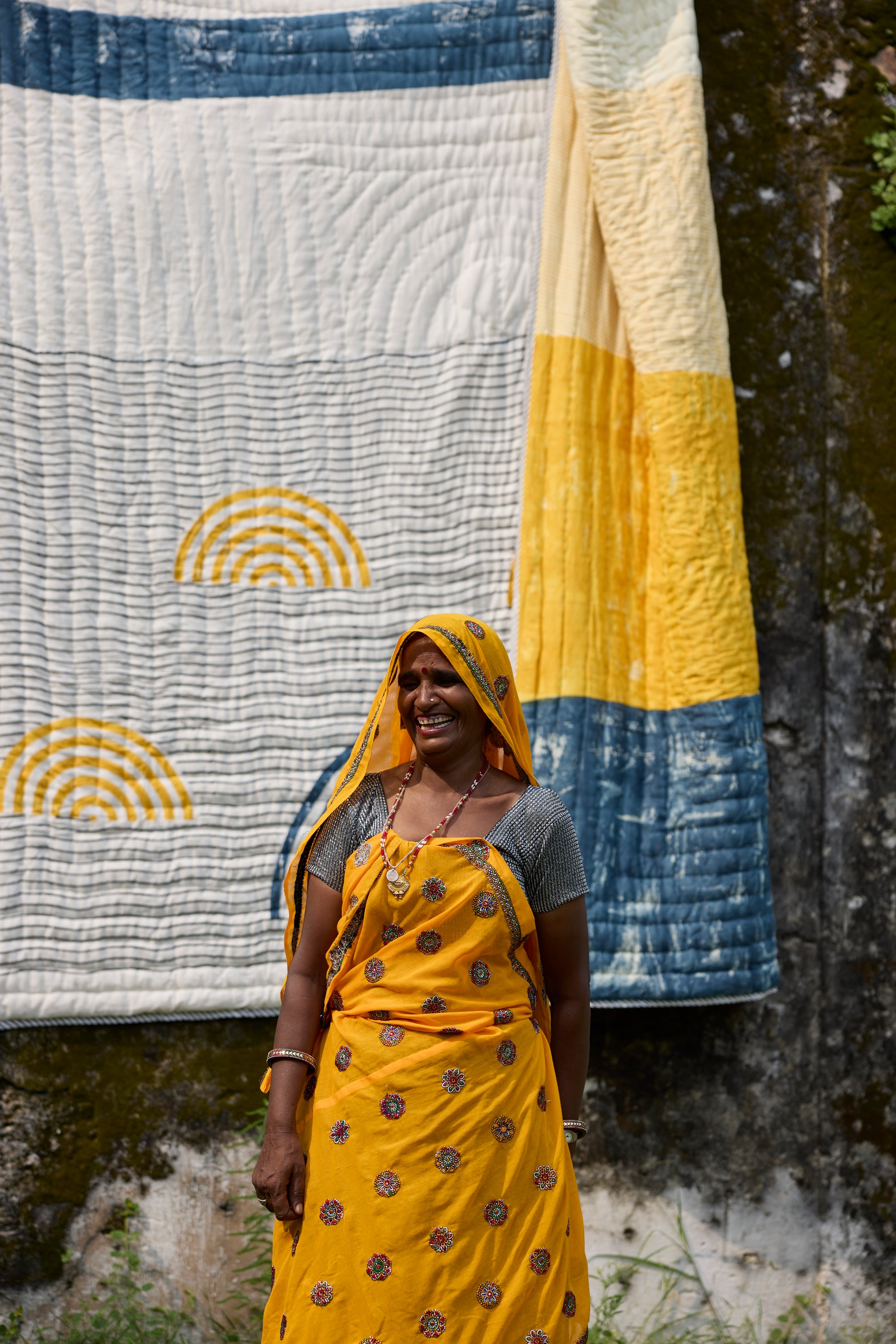 Spiral Sunset Quilt