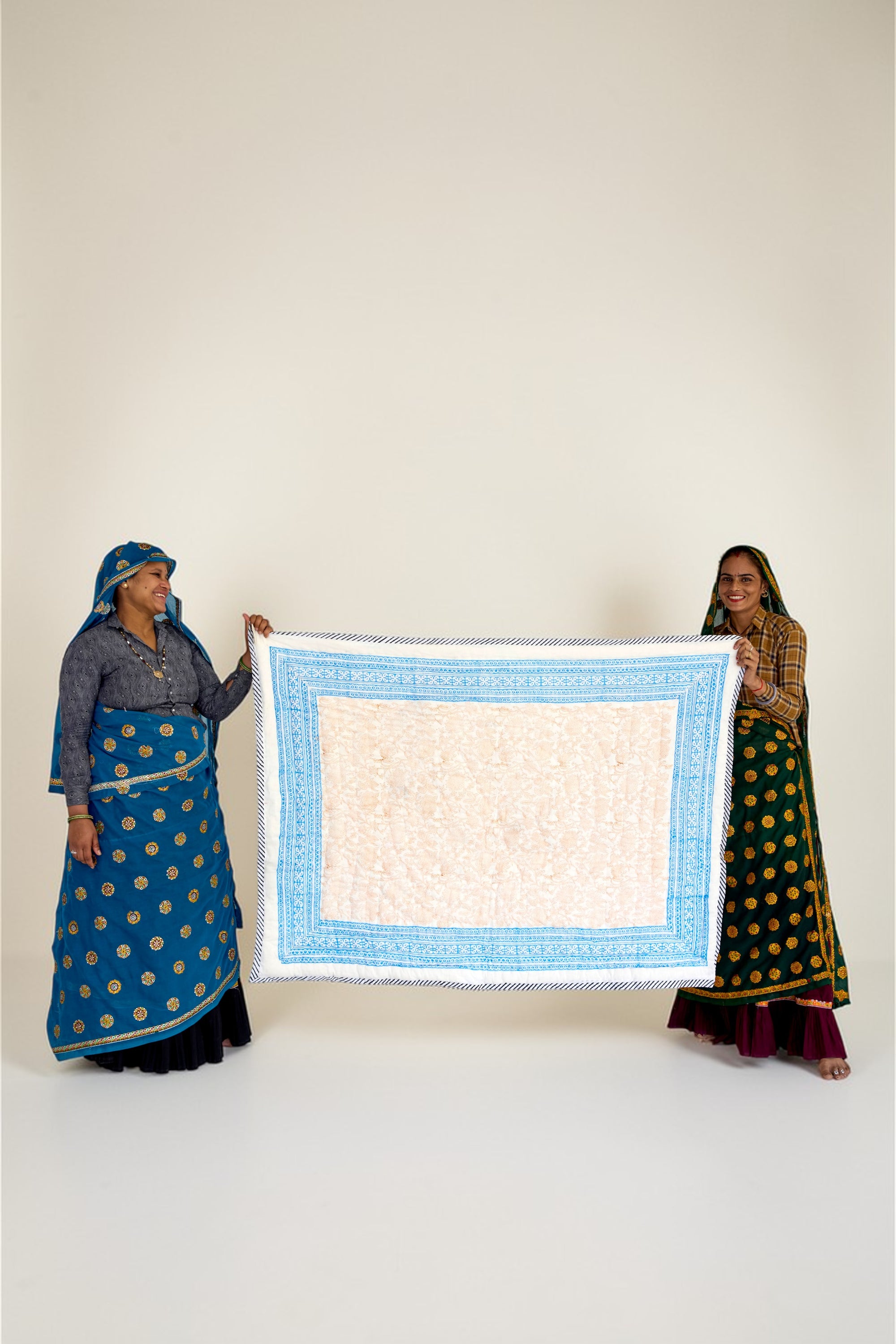 Mana Baby Quilt (Reverse)