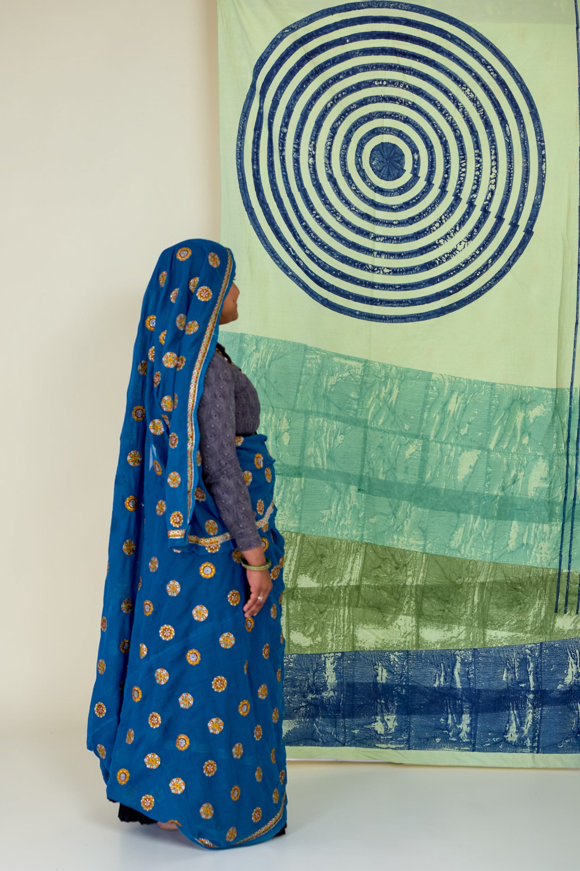 Ojai Duvet Cover (Reverse)