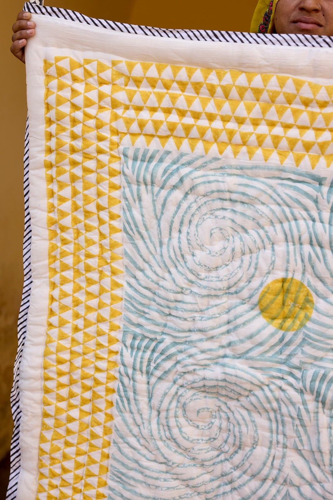 Starry Night Baby Quilt