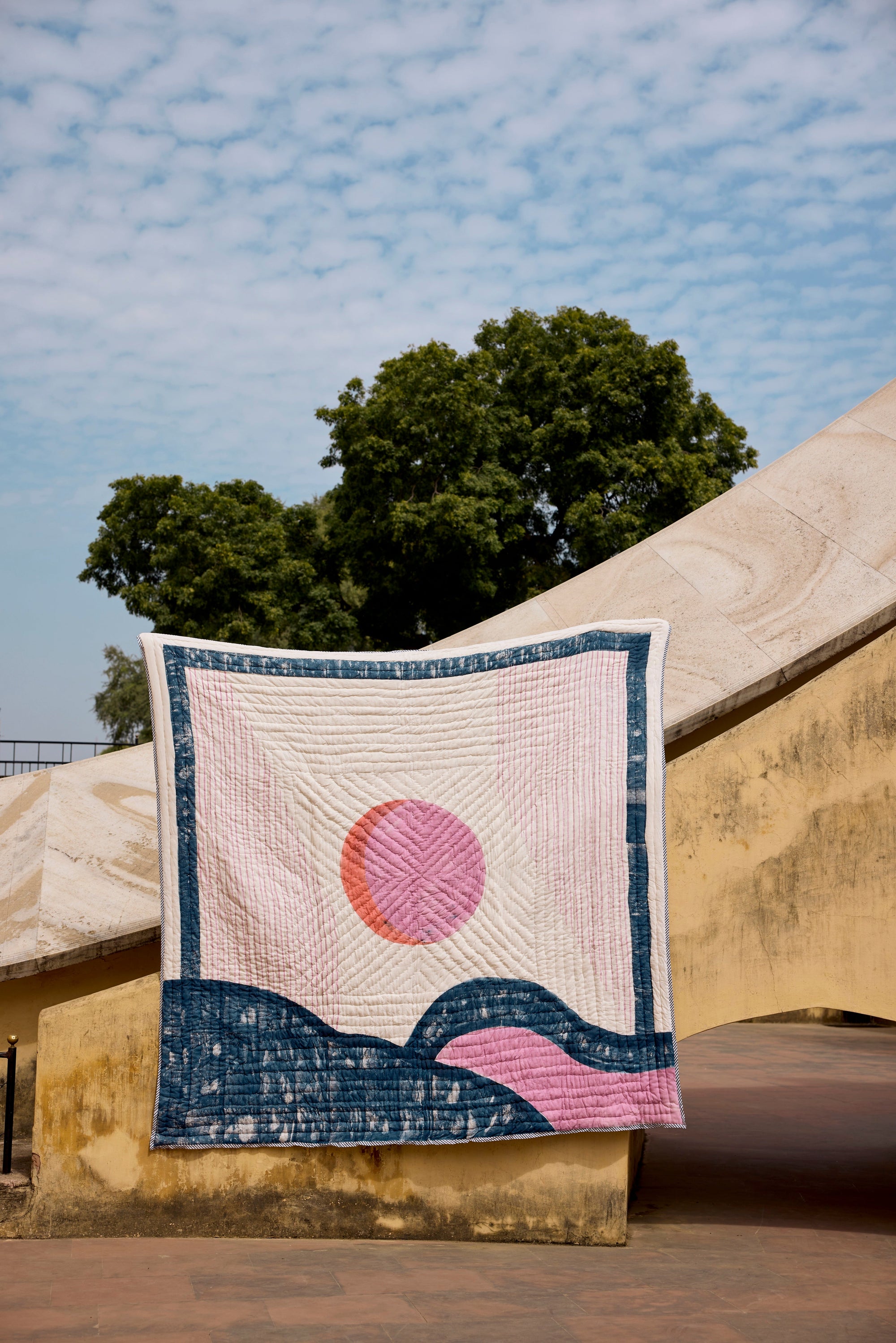 Magic Hour Quilt (Reverse)