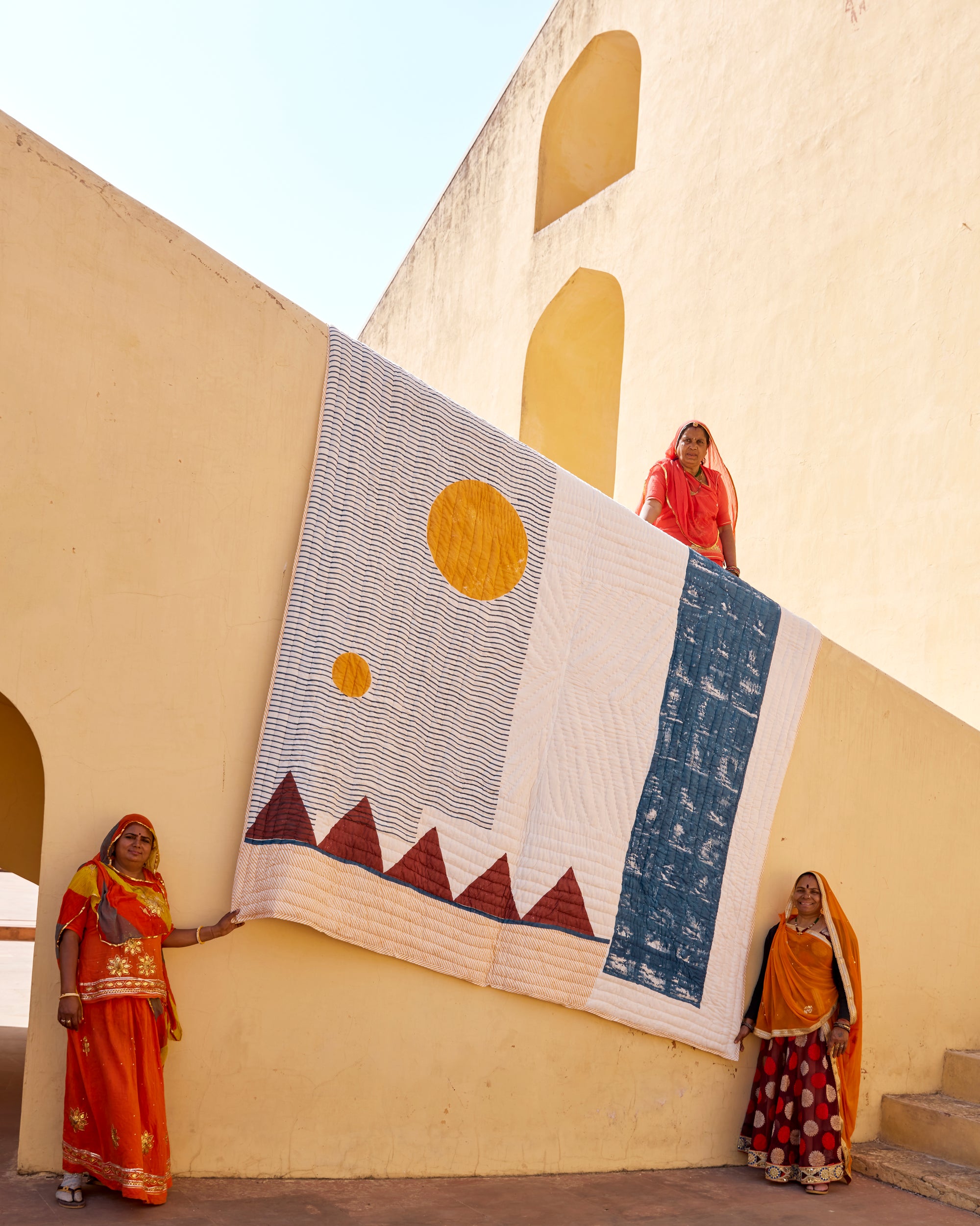 Mojave Quilt Reverse